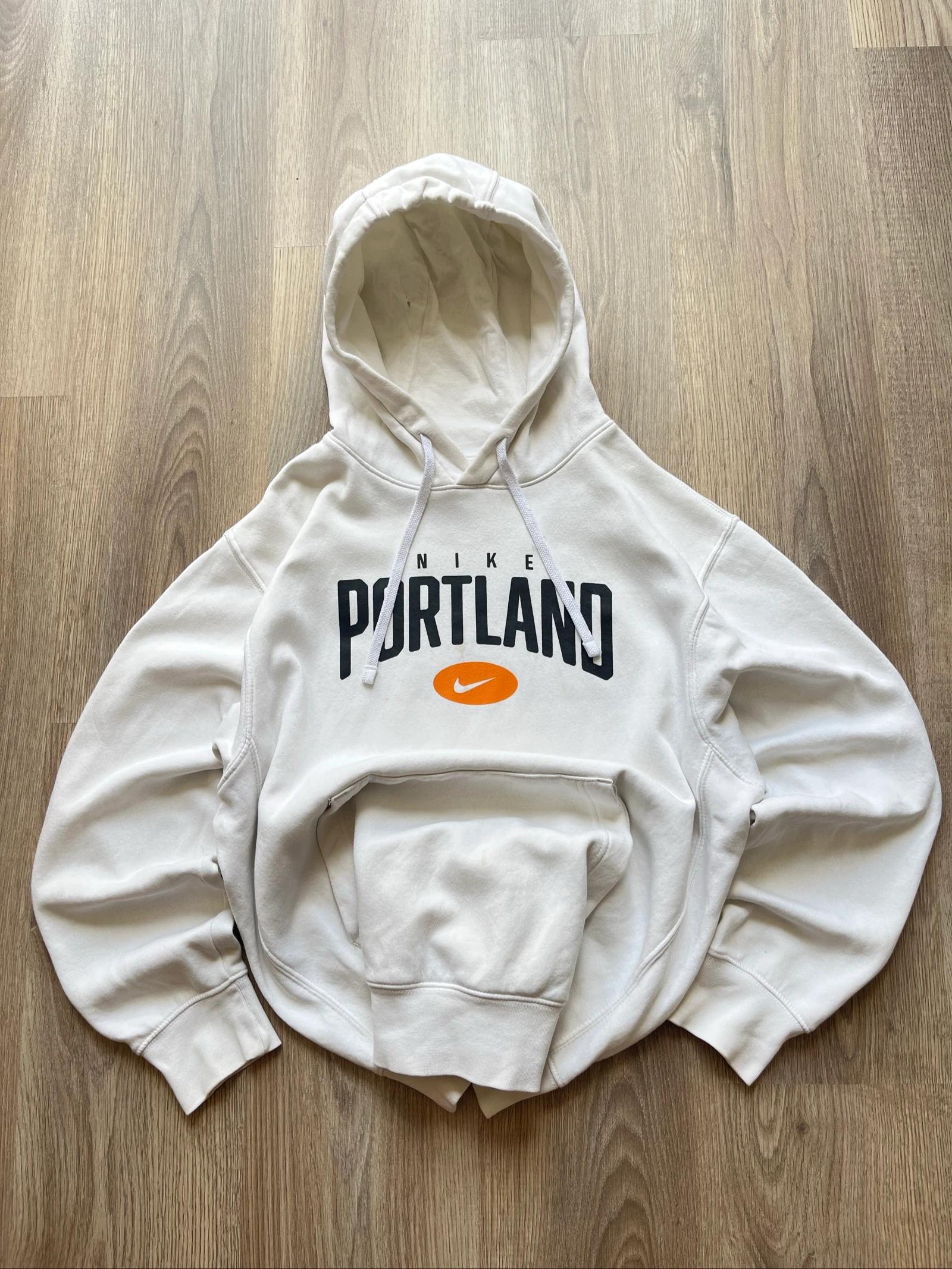 Nike Hoodie Sweatshirt Logo Vintage Y2K Archive Streetwear Sportswear Essential Unisex
